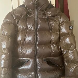 Authentic Mackage Madalyn Olive Green jacket